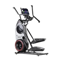 Bowflex Max Trainer M6 : Vélo elliptique HIIT compact avec Bluetooth, 16 niveaux de résistance et plateforme JRNY®